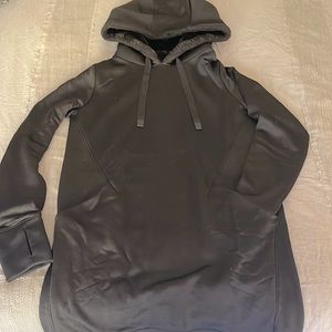 ATHLETA Hooded Sweatshirt Dress